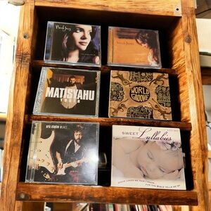 CD Collection with Various Artists